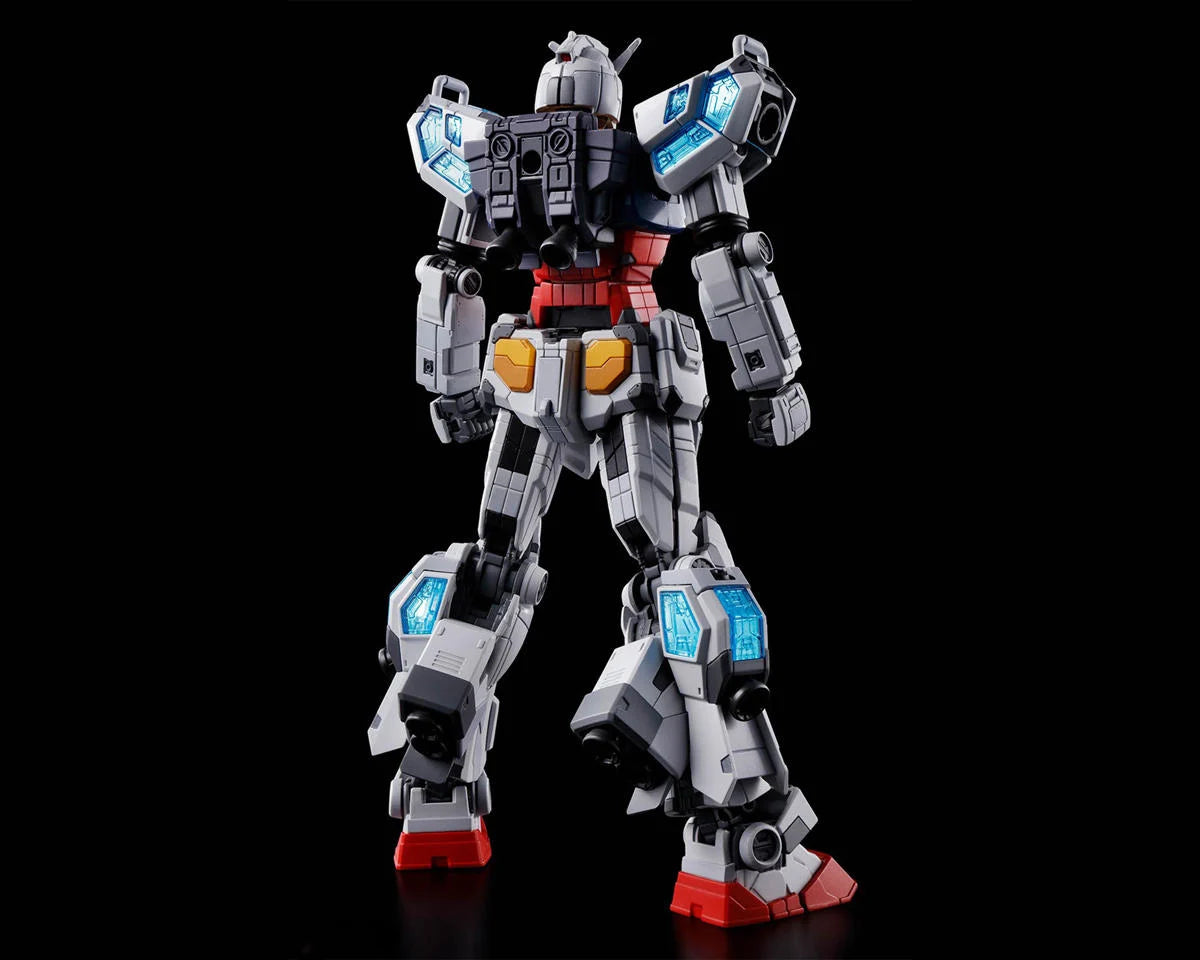 Bandai HG 1/144 RX-78F00/E Gundam (Ex-001 G.L.R.S.S. Feather Unit) Chemical Recycle Ver. Plastic Model Kit