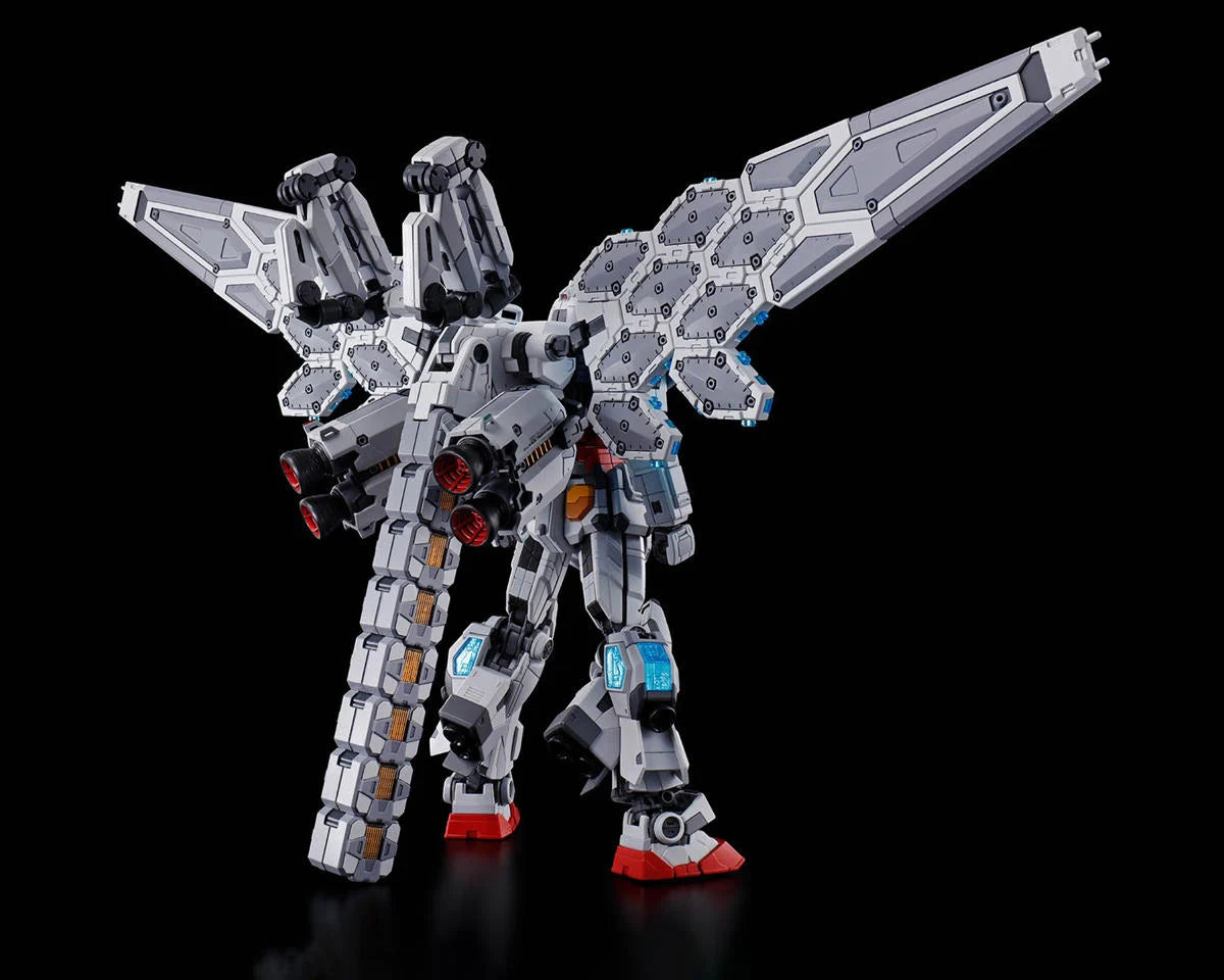 Bandai HG 1/144 RX-78F00/E Gundam (Ex-001 G.L.R.S.S. Feather Unit) Chemical Recycle Ver. Plastic Model Kit