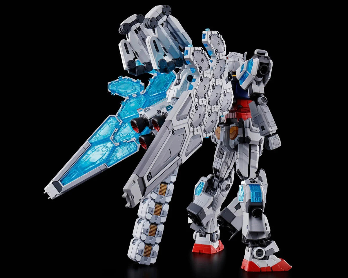 Bandai HG 1/144 RX-78F00/E Gundam (Ex-001 G.L.R.S.S. Feather Unit) Chemical Recycle Ver. Plastic Model Kit
