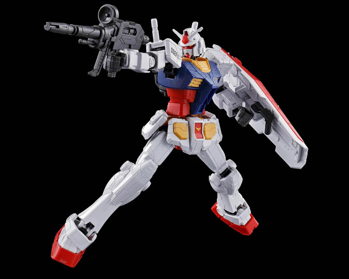 Bandai 1/144 Entry Grade RX-78F00/E Gundam Plastic Model Kit