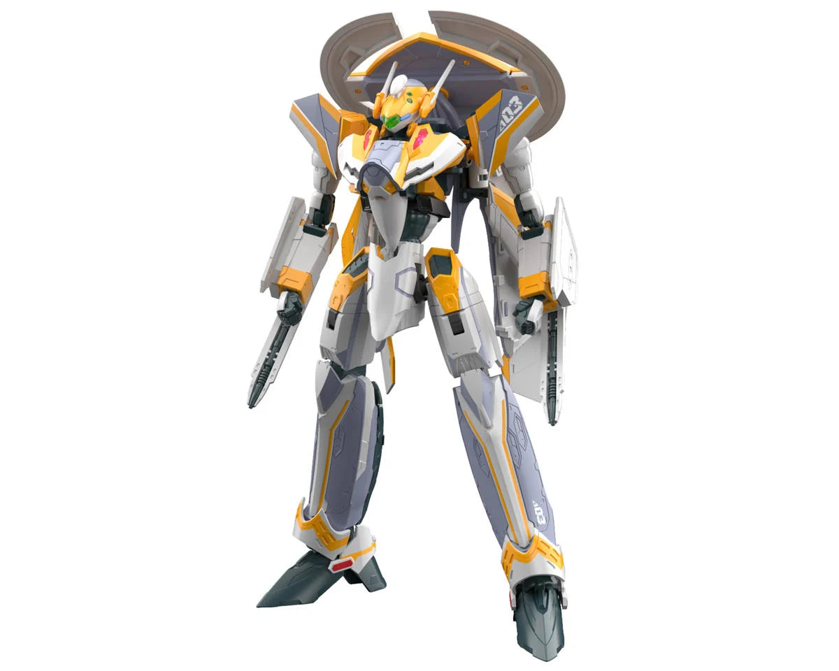 Bandai HG 1/100 VF-31E Siegfried (Chuck Mustang Use) "Macross" Plastic Model Kit