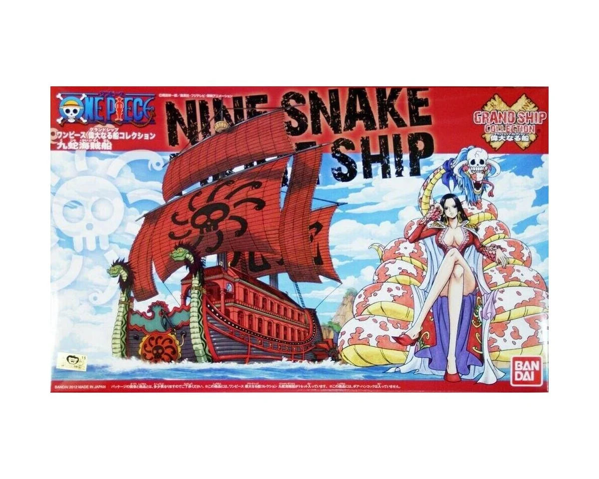 Bandai Grand Ship Collection #06 Kuja Pirates Ship "One Piece" Model Kit