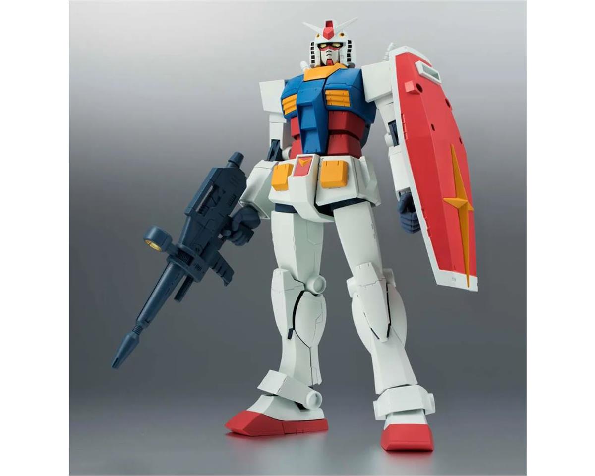 Bandai Robot Spirits RX-78-2 Gundam Ver. A.N.I.M.E. "Mobile Suit Gundam" Action Figure