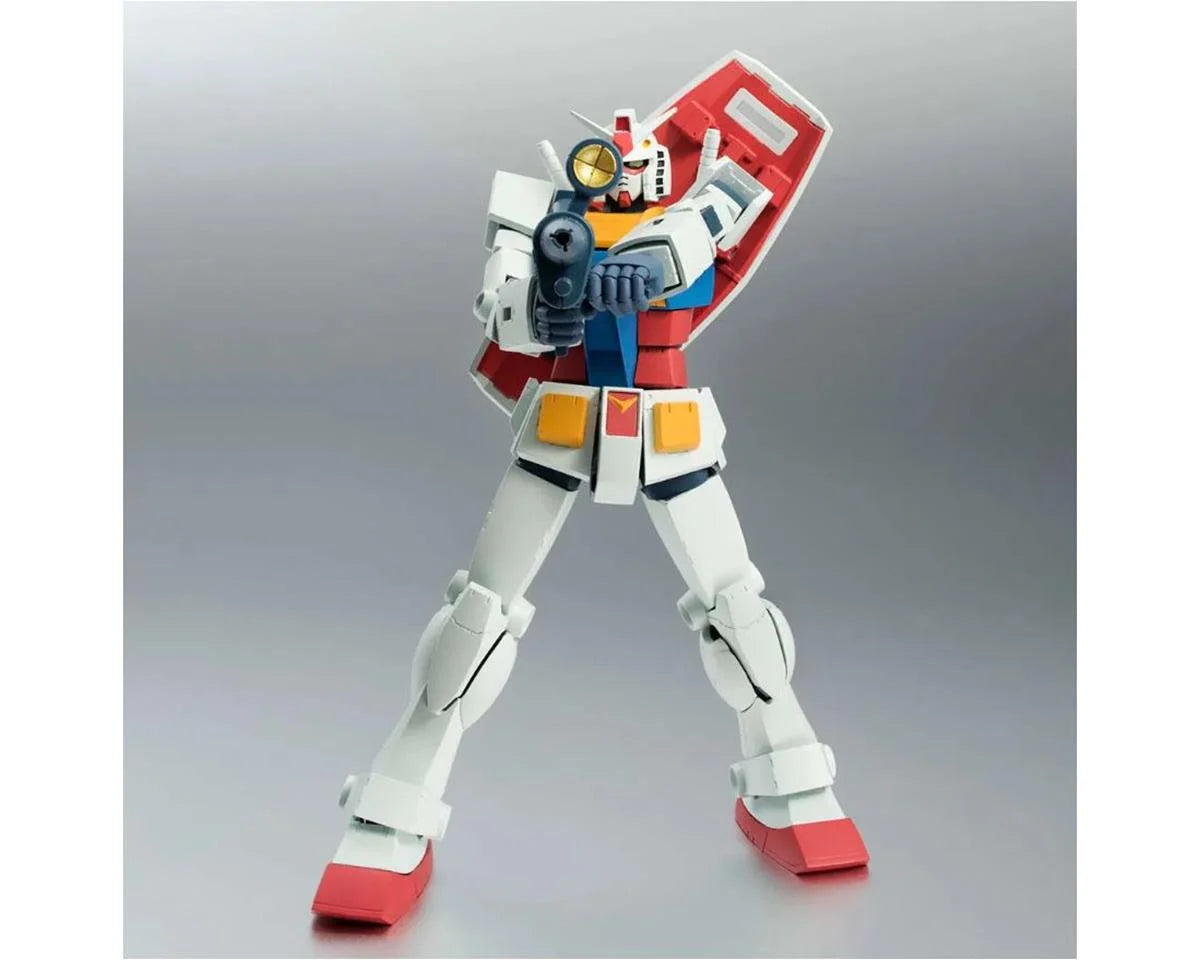 Bandai Robot Spirits RX-78-2 Gundam Ver. A.N.I.M.E. "Mobile Suit Gundam" Action Figure