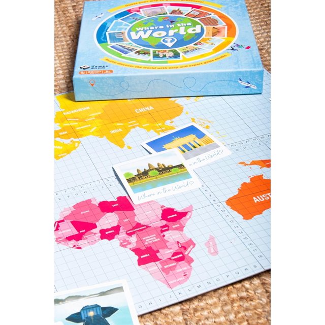 Fizz Creations Where in the World?