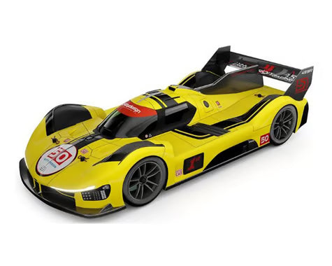 Bittydesign 499R Hypercar 1/10 190mm Lightweight Touring Car Body (Clear)