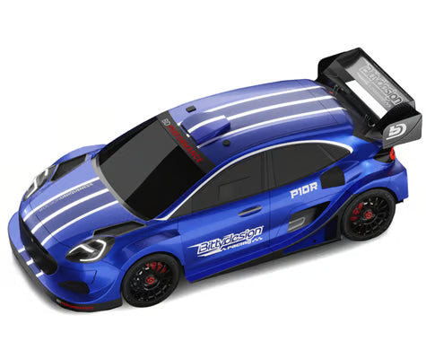 Bittydesign P10R 1/10 190mm Hard Rally Body (Clear)