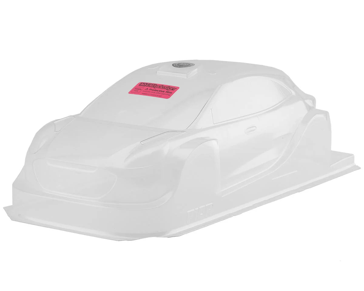 Bittydesign P10R 1/10 190mm Hard Rally Body (Clear)