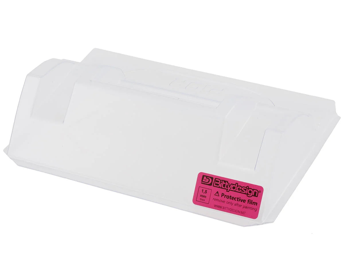Bittydesign P10R 1/10 190mm Hard Rally Body (Clear)