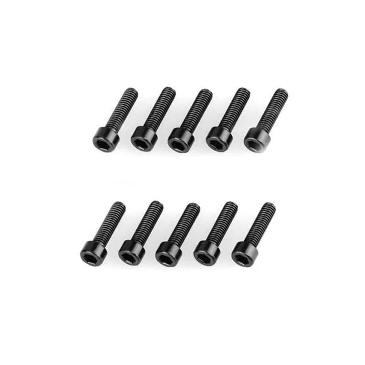HobbyStar 8mm Aluminum Socket Head Screw (10) (Black)