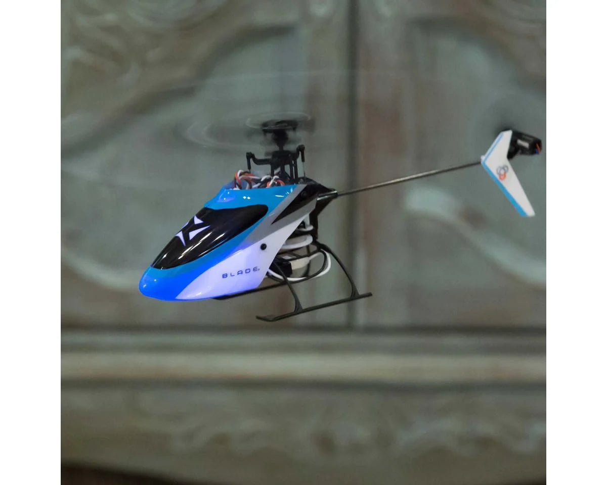 Blade Nano S3 RTF Flybarless Electric Helicopter w/SAFE, AS3X, DSMX 2.4GHz Radio, Battery & Charger