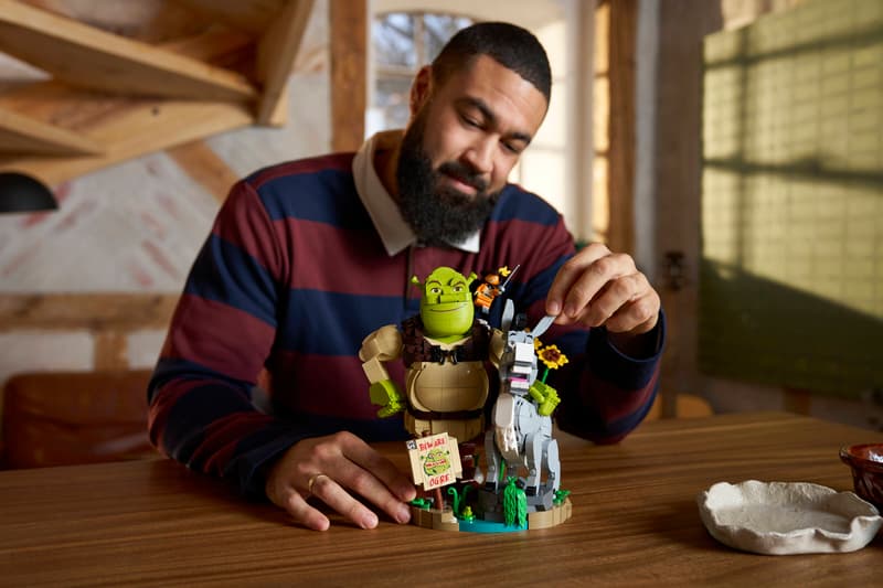 LEGO® Shrek: Shrek, Donkey & Puss in Boots