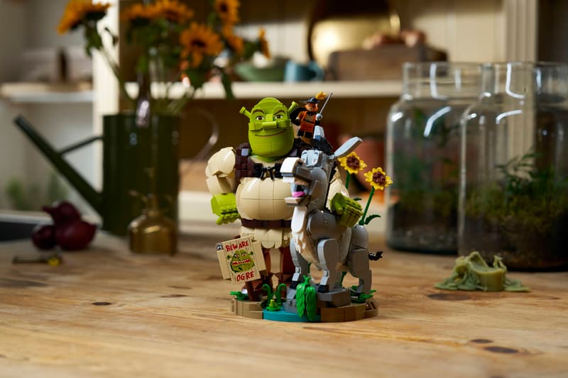LEGO® Shrek: Shrek, Donkey & Puss in Boots