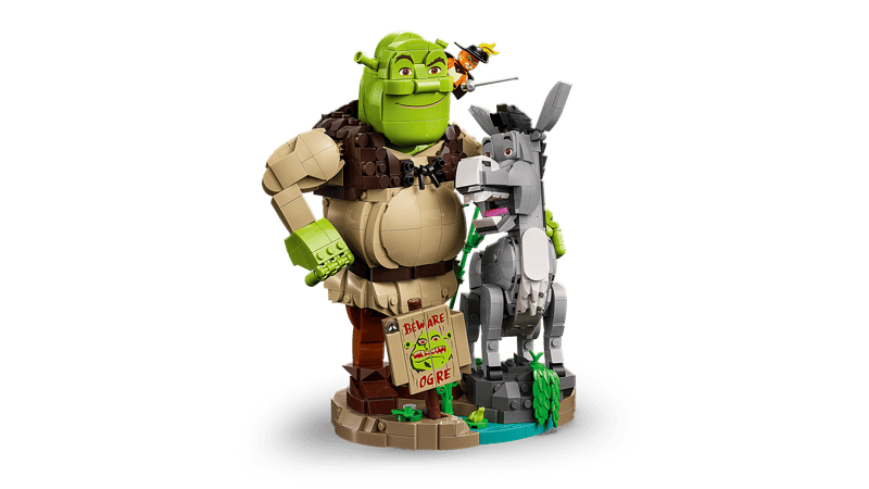 LEGO® Shrek: Shrek, Donkey & Puss in Boots