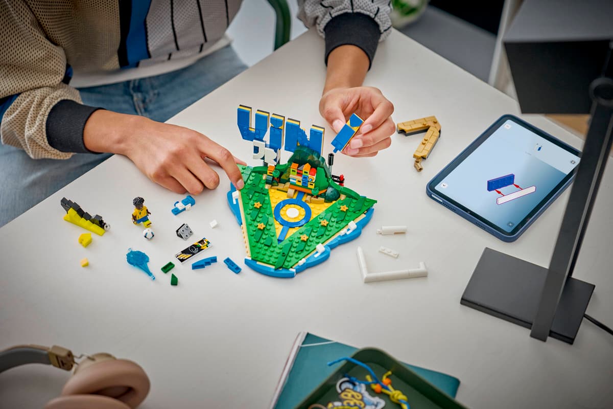 LEGO® Editions: Vini Jr. – Soccer Highlights