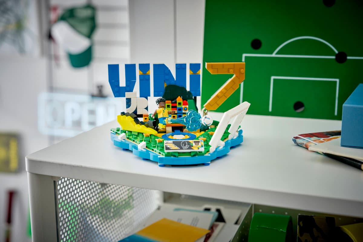 LEGO® Editions: Vini Jr. – Soccer Highlights