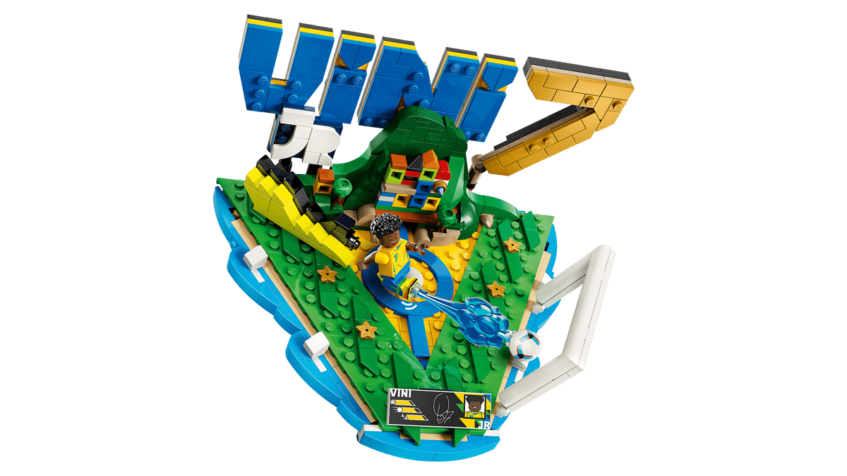 LEGO® Editions: Vini Jr. – Soccer Highlights