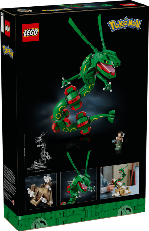 LEGO® Pokémon: Rayquaza