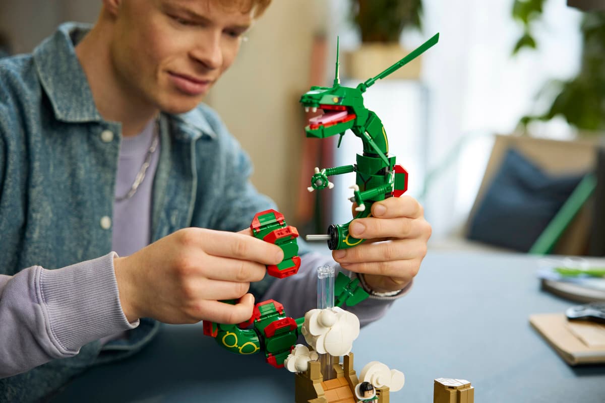 LEGO® Pokémon: Rayquaza
