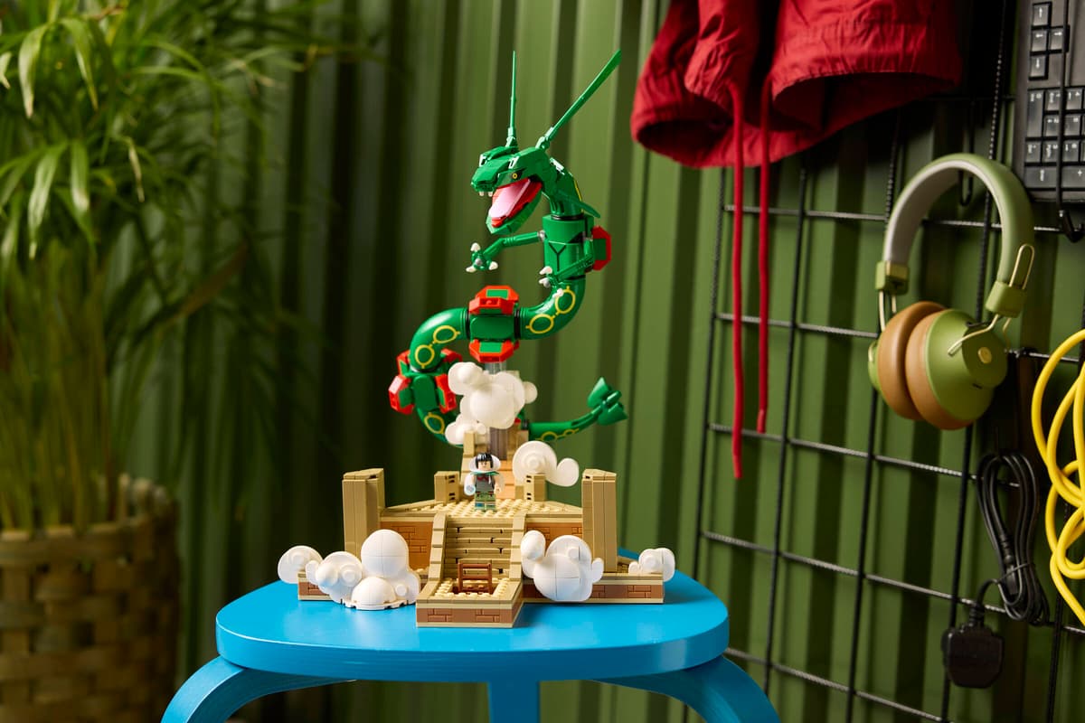 LEGO® Pokémon: Rayquaza