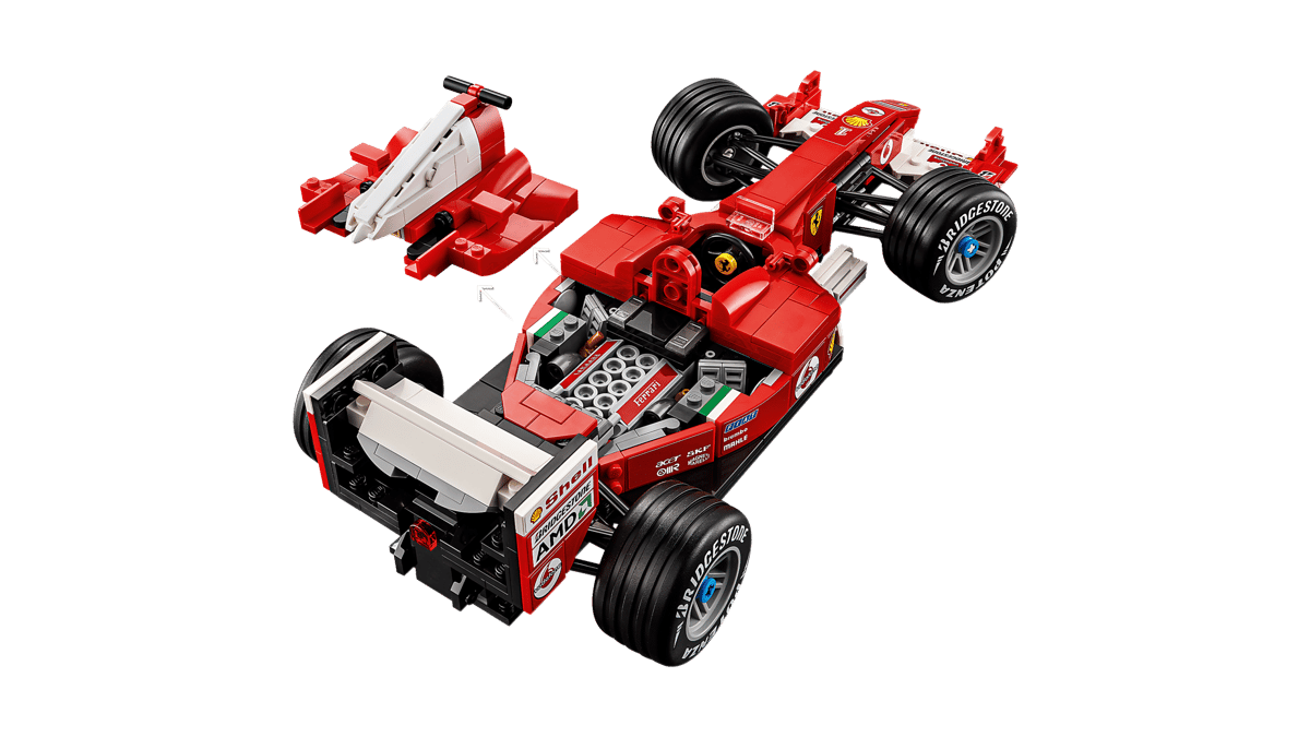 LEGO® Icons: Ferrari F2004 & Michael Schumacher
