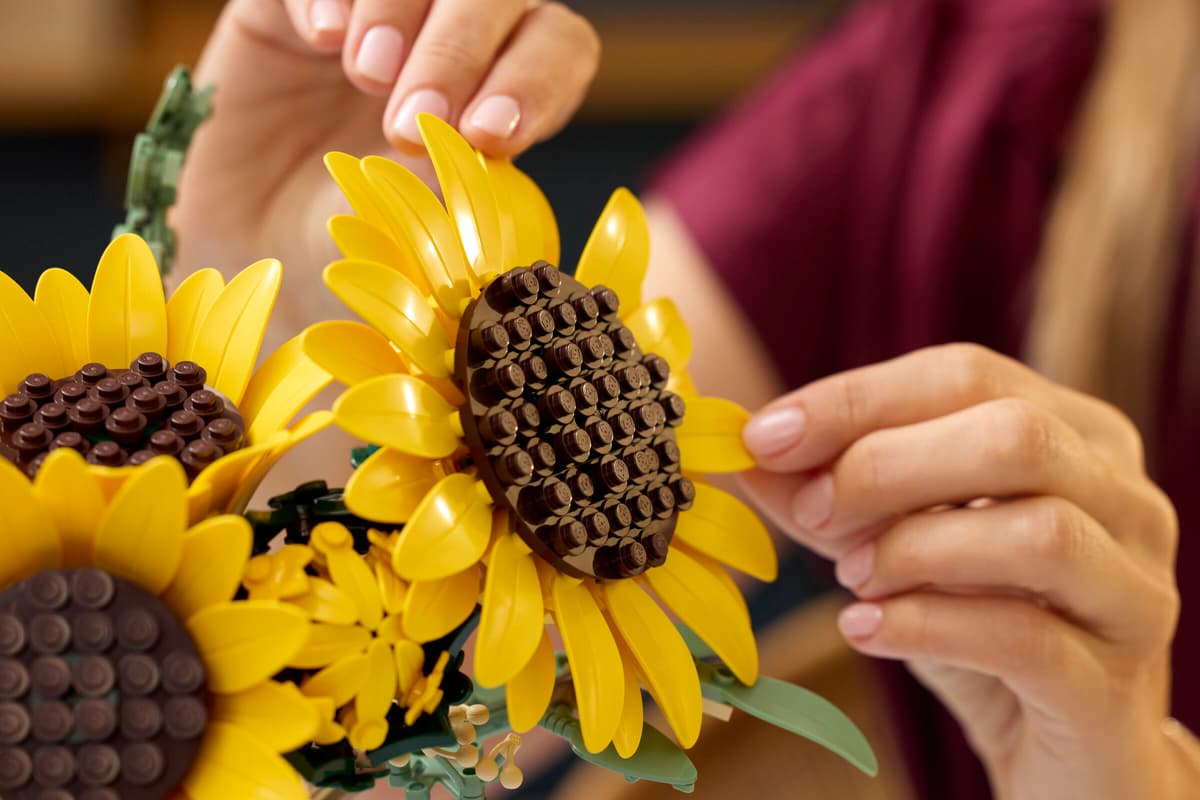 LEGO Botanicals: Sunflower Bouquet