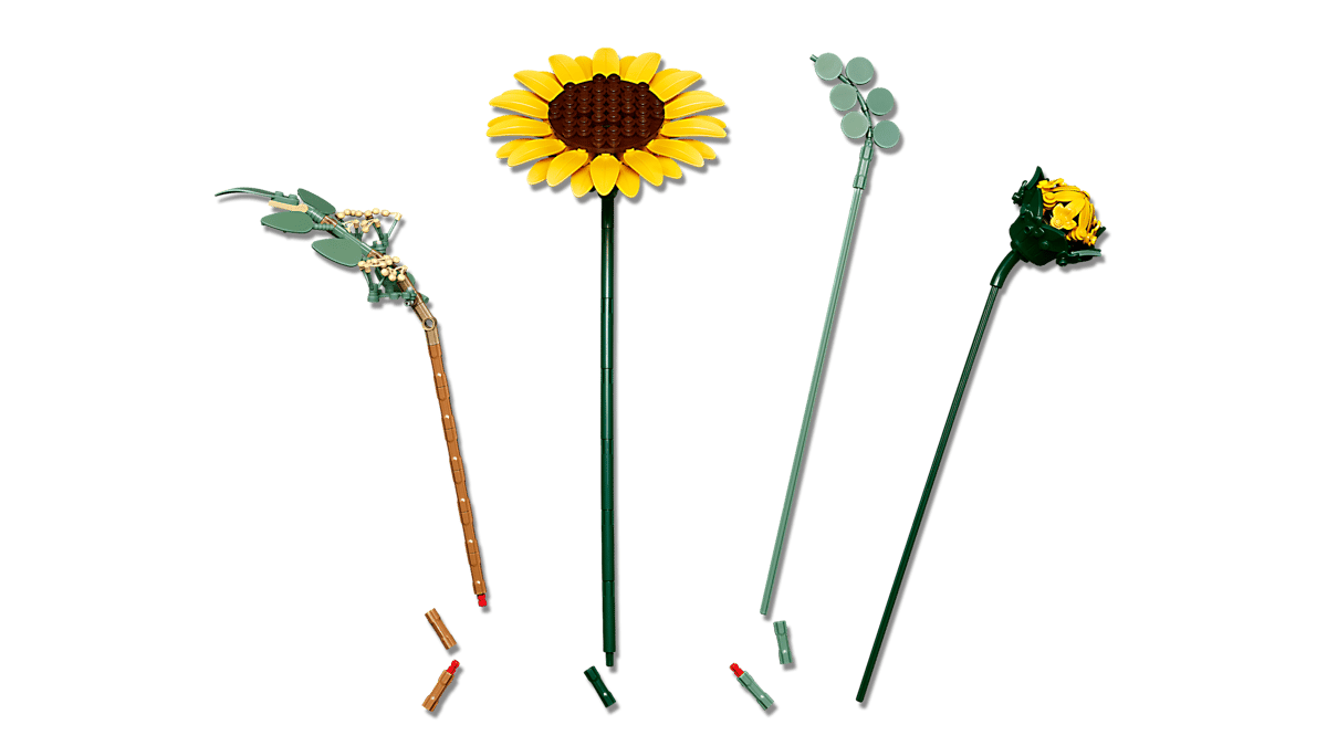 LEGO Botanicals: Sunflower Bouquet
