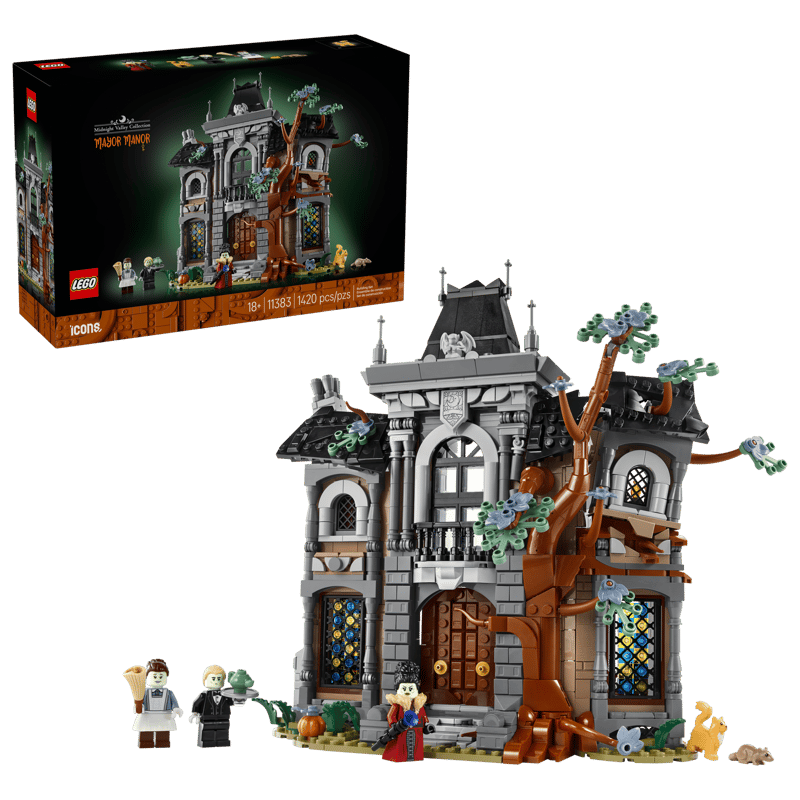 Lego Mayor Manor