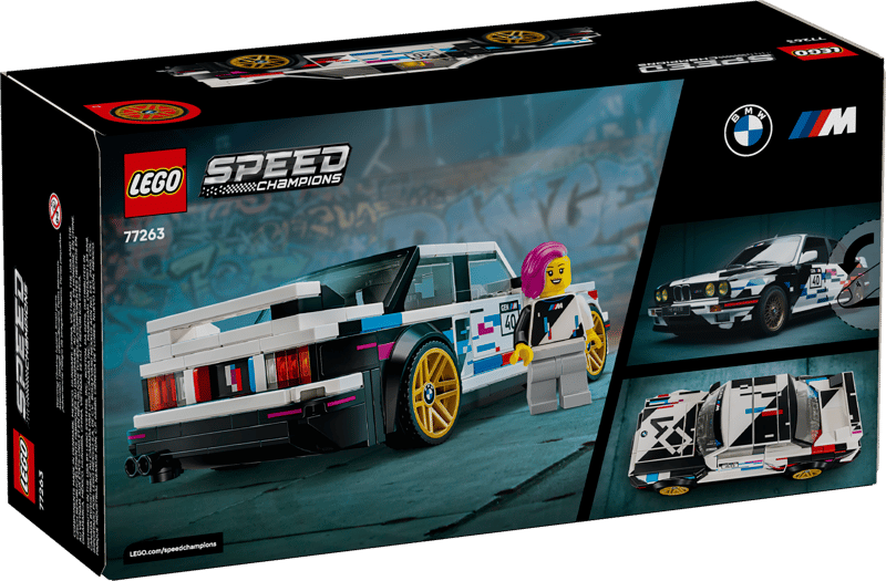 LEGO Speed Champions: BMW M3 (E30)