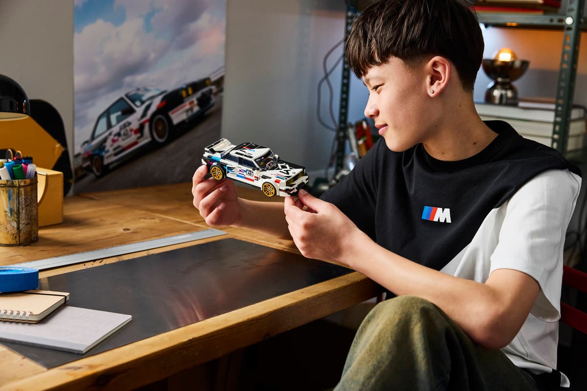 LEGO® Speed Champions: BMW M3 (E30)