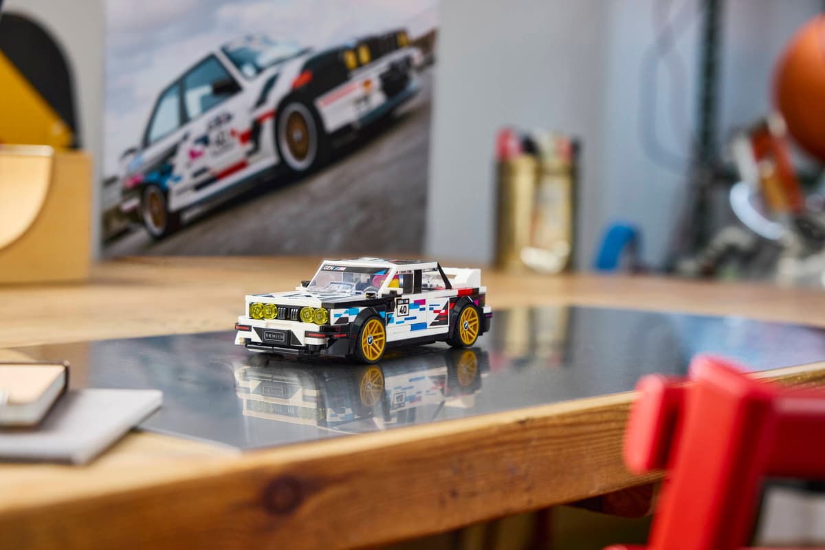 LEGO® Speed Champions: BMW M3 (E30)