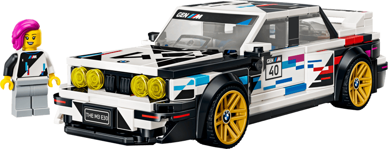 LEGO Speed Champions: BMW M3 (E30)