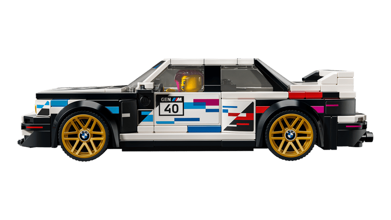 LEGO Speed Champions: BMW M3 (E30)