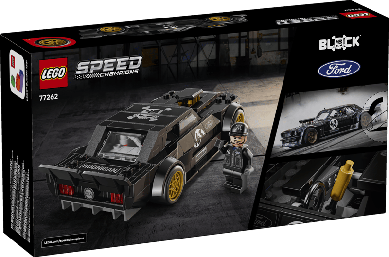 LEGO Speed Champions: Ken Block's '65 Ford Mustang Hoonicorn V1