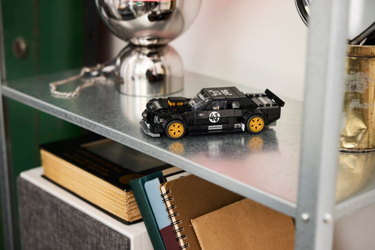 LEGO® Speed Champions: Ken Block's '65 Ford Mustang Hoonicorn V1