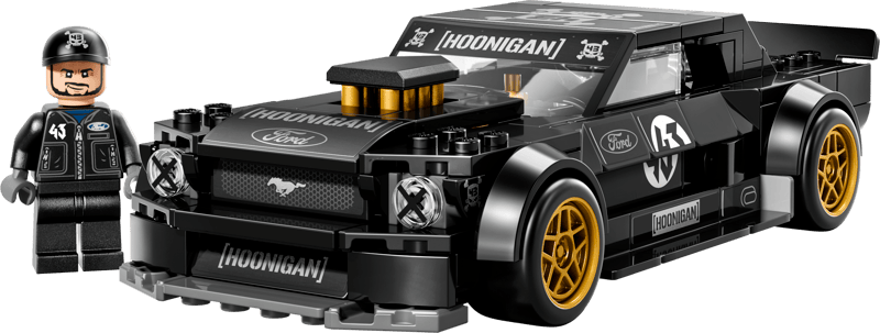 LEGO Speed Champions: Ken Block's '65 Ford Mustang Hoonicorn V1