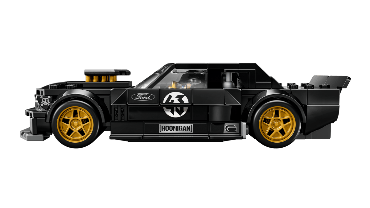 LEGO® Speed Champions: Ken Block's '65 Ford Mustang Hoonicorn V1