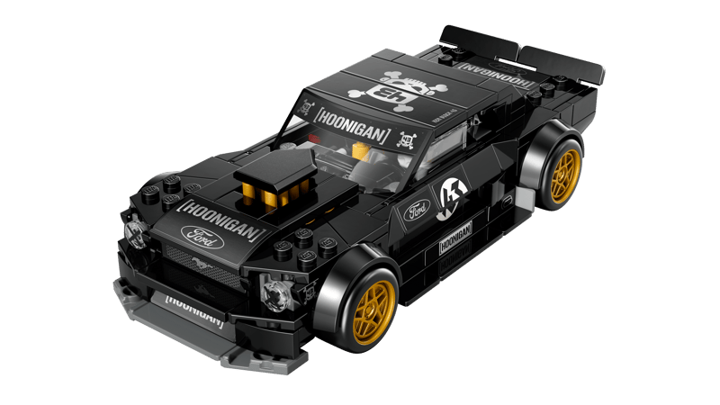 LEGO Speed Champions: Ken Block's '65 Ford Mustang Hoonicorn V1