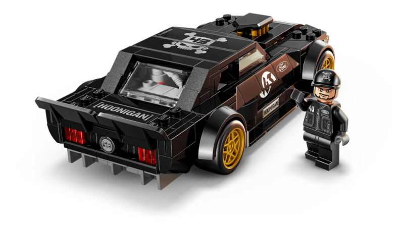 LEGO Speed Champions: Ken Block's '65 Ford Mustang Hoonicorn V1