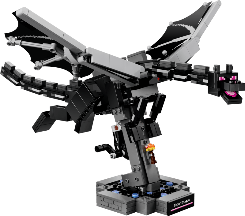 LEGO Minecraft: The Ender Dragon