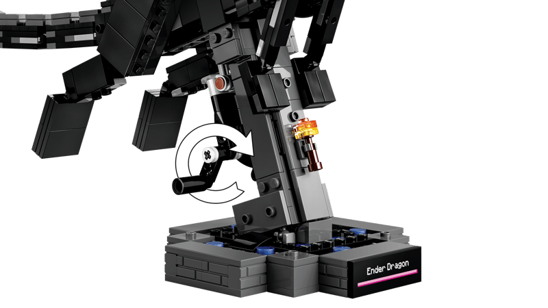 LEGO Minecraft: The Ender Dragon