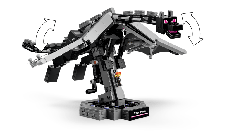 LEGO Minecraft: The Ender Dragon