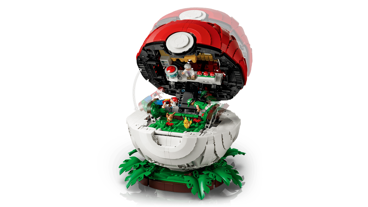 LEGO® Pokémon: Iconic Trainer Moments Poké Ball