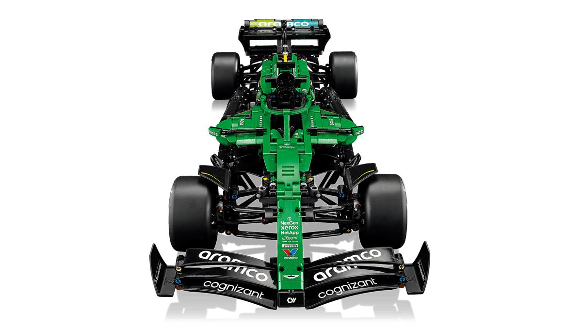 LEGO® Technic: Aston Martin Aramco AMR25 F1® Car