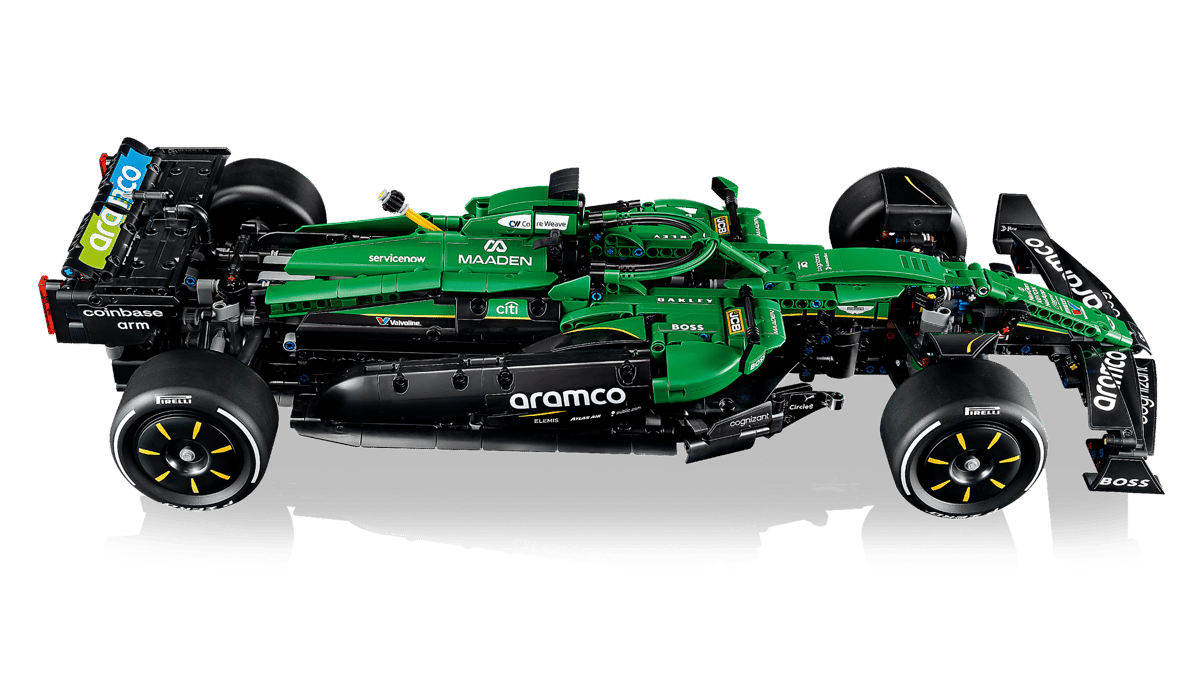 LEGO® Technic: Aston Martin Aramco AMR25 F1® Car