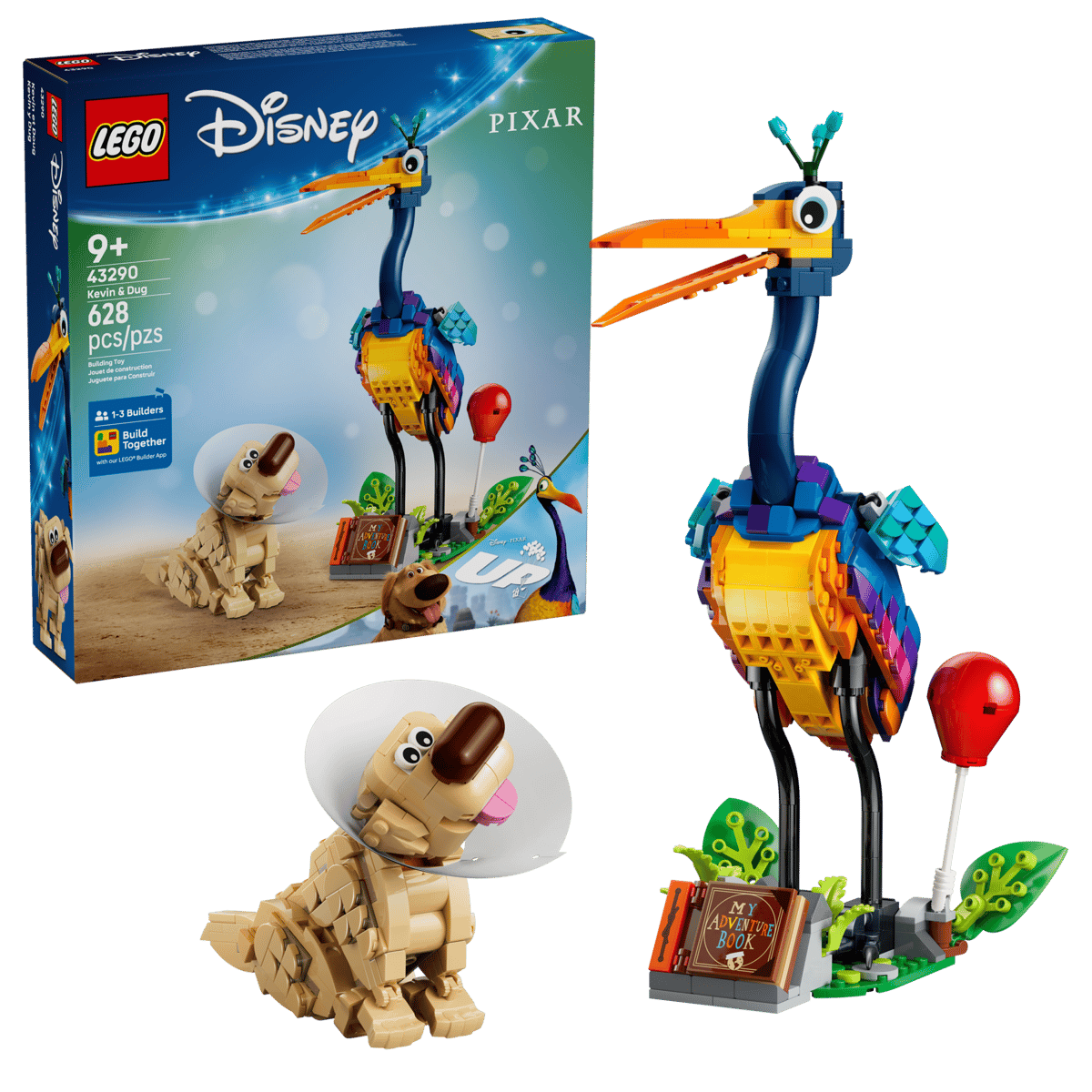 LEGO Disney: Kevin & Dug