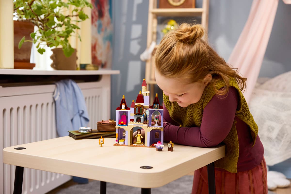 LEGO® Disney: Belle & the Beast's Enchanted Castle