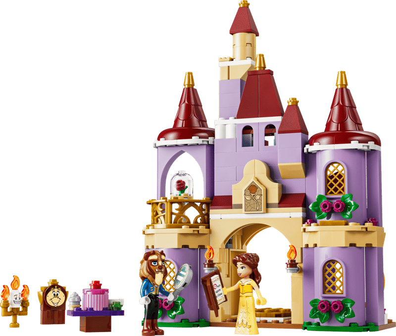 LEGO Disney: Belle & the Beast's Enchanted Castle