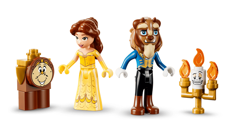 LEGO Disney: Belle & the Beast's Enchanted Castle