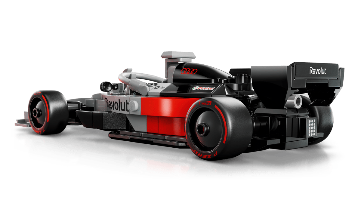 LEGO Speed Champions: Audi Revolut F1® Team R26 Race Car